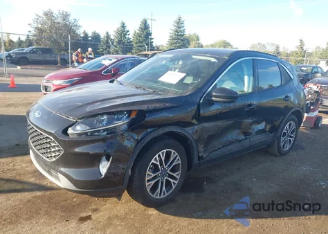 2020 Ford Escape Sel from USA, damaged, VIN 1FMCU0H68LUA09354